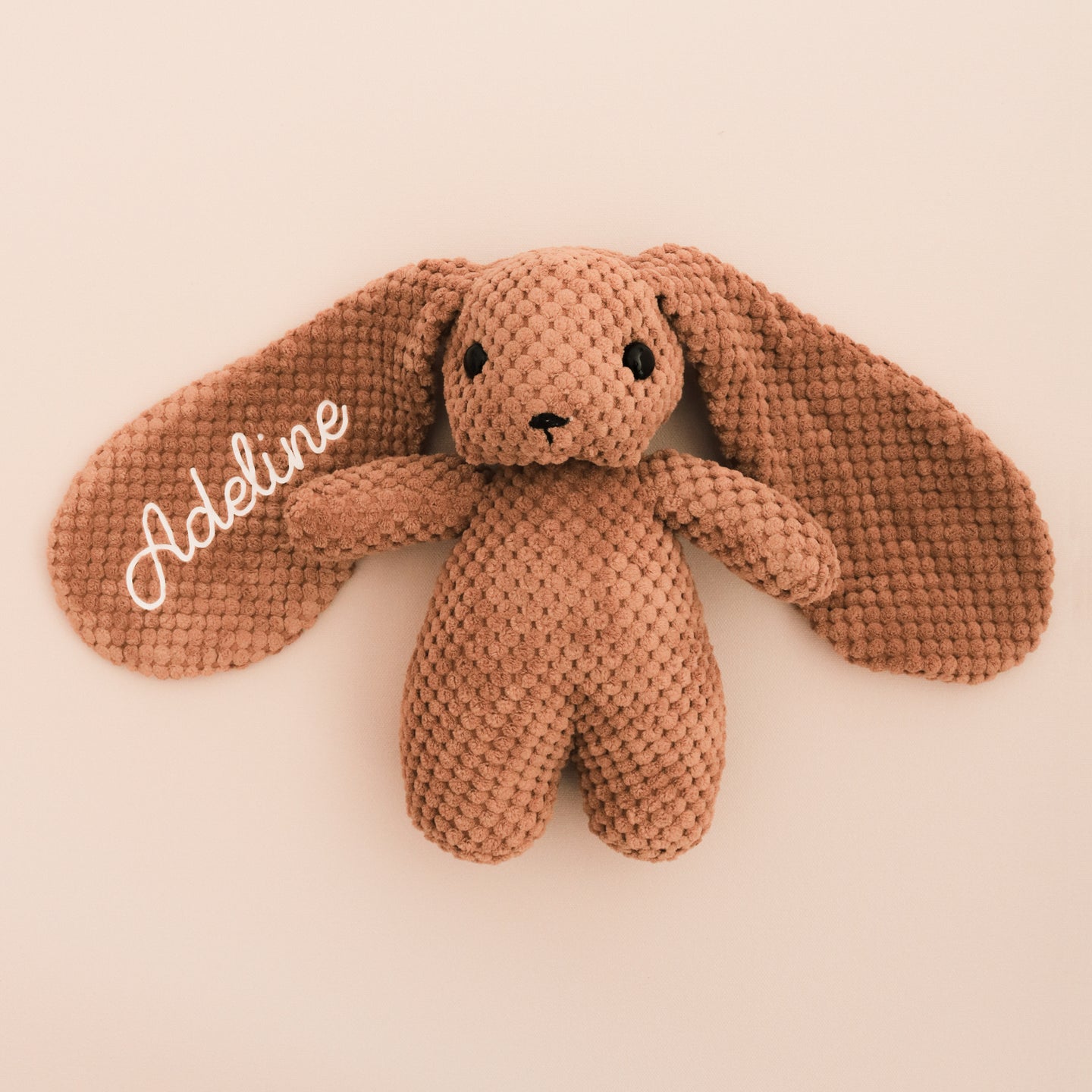 Bunny Plushie w/ Custom Name
